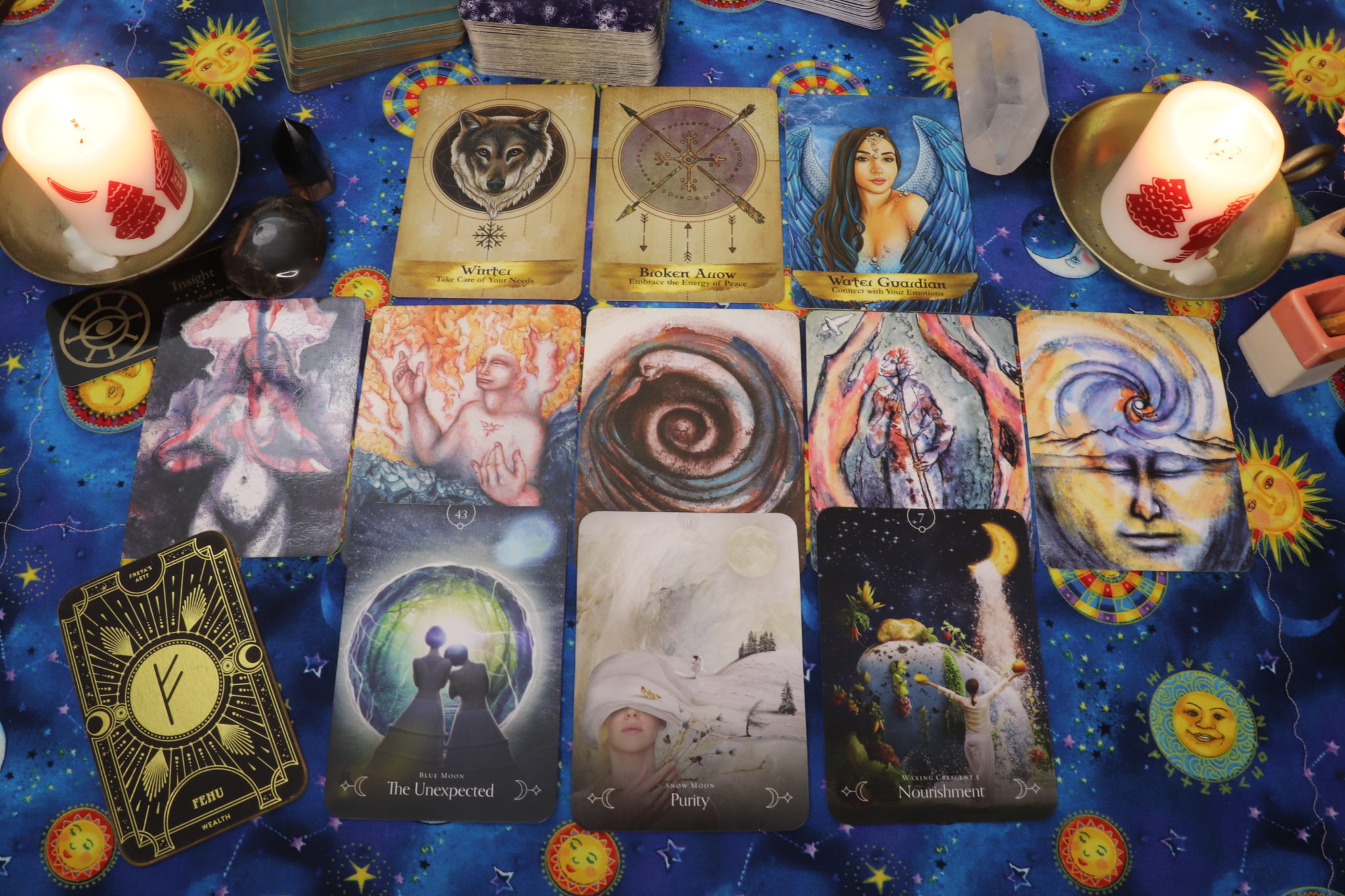 Past Life Reading – Supportive Tarot